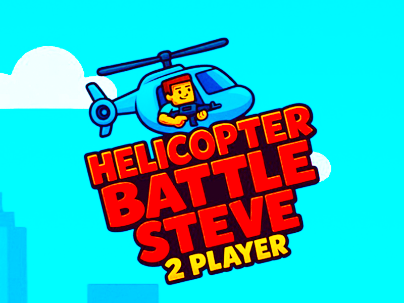 Mchezo HELICOPTER BATTLE STEVE 2 Mchezaji online