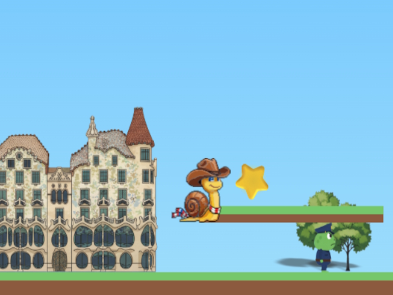 Mchezo Snaily Braver Europe Adventure online