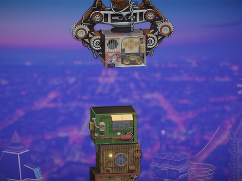 Mchezo Mjenzi wa Mnara wa Steampunk online