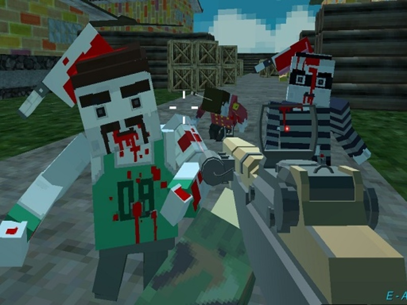 Mchezo PGA3 Zombie online