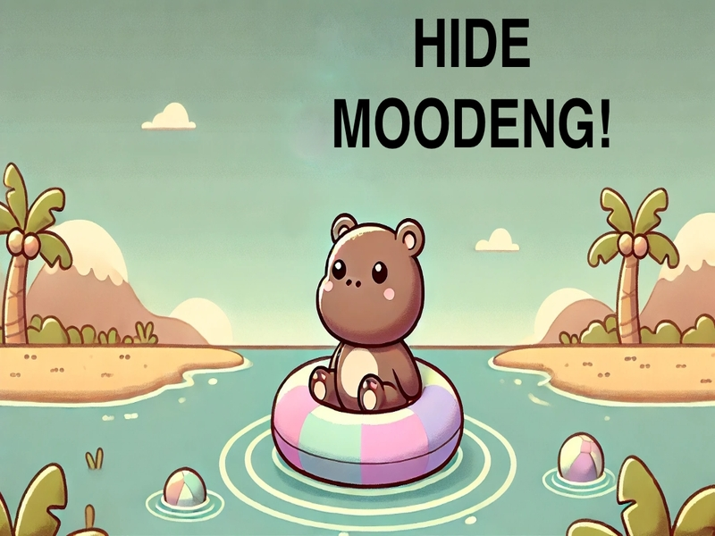 Mchezo Ficha Moodeng Hippo! online