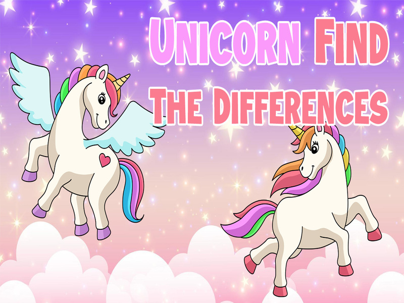 Mchezo Unicorn pata tofauti online