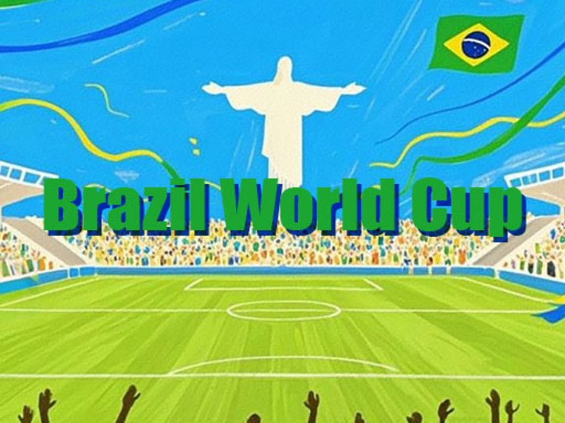 Mchezo Soka halisi: Kombe la Dunia la Brazil online