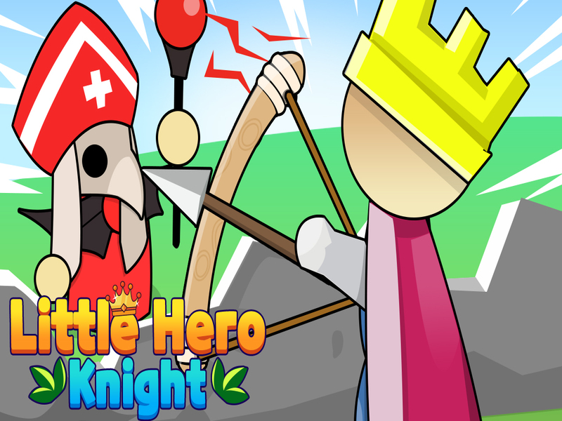 Mchezo Shujaa mdogo Knight online