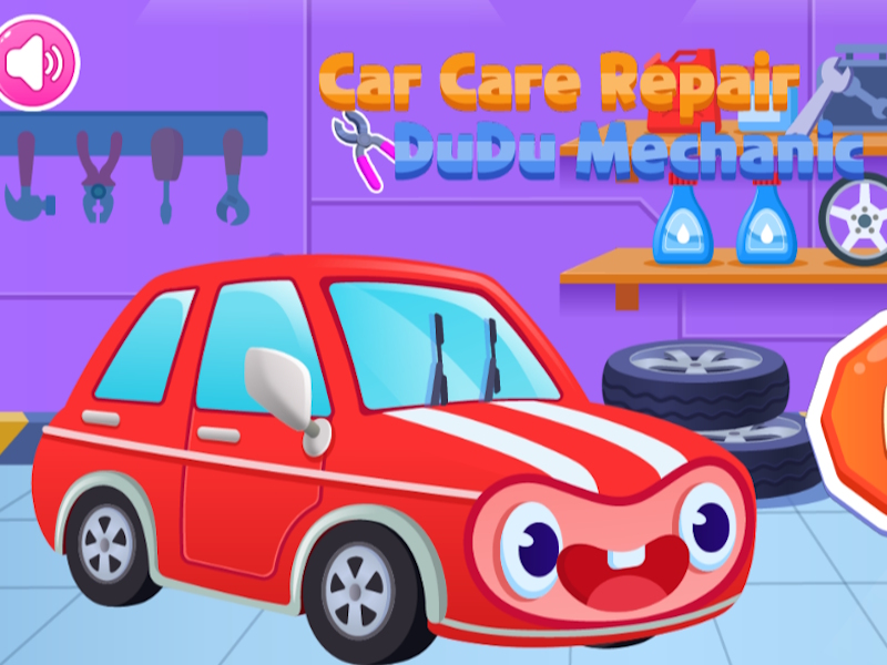 Mchezo Urekebishaji wa utunzaji wa gari Dudu Mechanic online