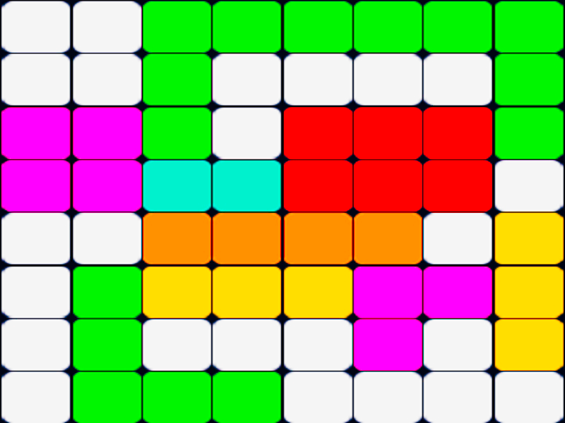 Mchezo Zuia uchawi wa puzzle online
