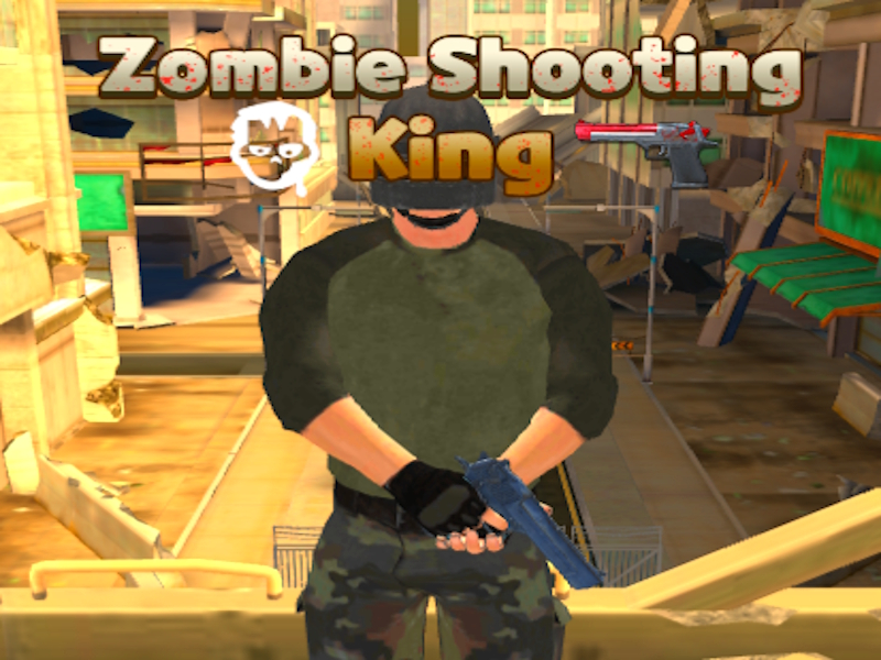 Mchezo Zombie Risasi Mfalme online