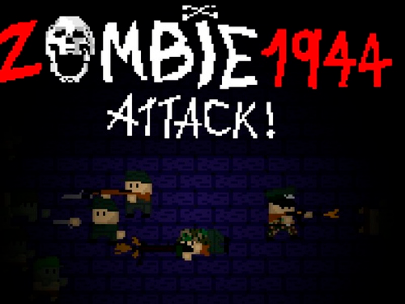 Mchezo Zombie 1944 Attack online
