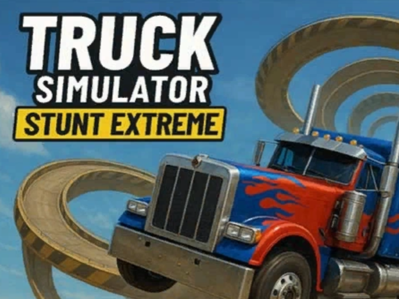 Mchezo Lori Simulator Stunt Extreme online