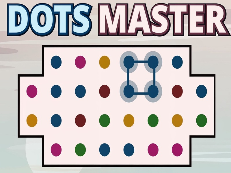 Mchezo Dots bwana online
