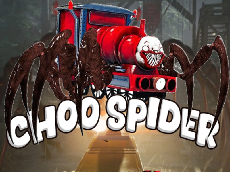 Mchezo CHOO CHOO Spider Monster Treni online