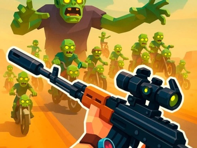 Mchezo Barabara ya Zombie: Risasi na uharibifu online