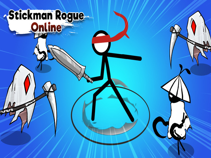 Mchezo Stickman Rogue mkondoni online