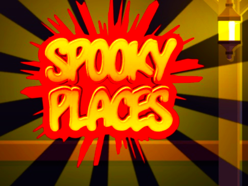 Mchezo Maeneo ya spooky online