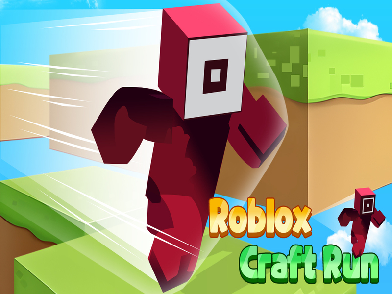 Mchezo Ufundi wa Roblox kukimbia online